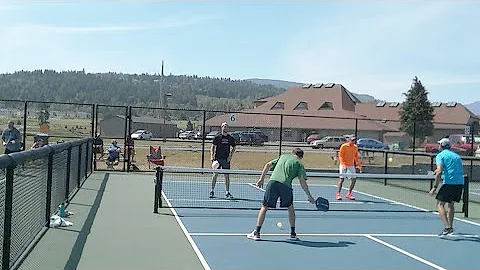 Sequim Fling Pickleball Tournament #4