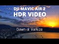 Dji Mavic Air 2 HDR 4K Video 1 - Dawn at Varkiza, Greece