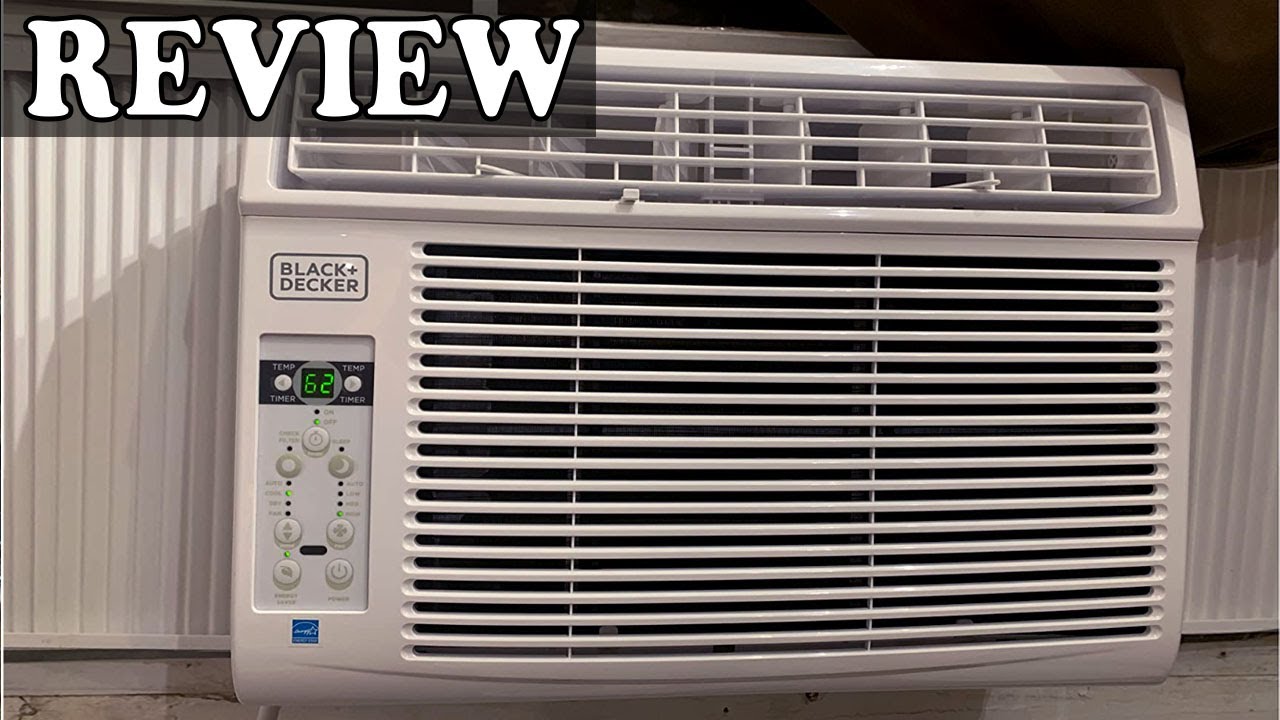 BLACK+DECKER BD10WT6 Window Air Conditioner Review 