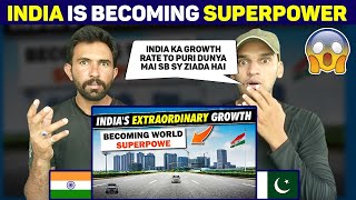 Superpower Candidate List l India is on the Top l Reaction on Indian Economy Infrastructure Industry