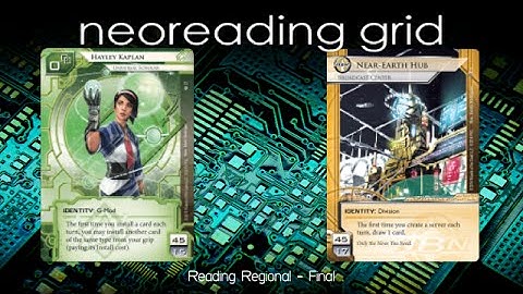 [Reading Reg] - Final - Hayley (Chris Dyer) vs NEH (Dave Hoyland)