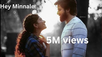 Hey Minnale | Amaran | Sivakarthikeyan, Sai Pallavi | GV Prakash | Rajkumar| Kamal Haasan| Mahendran