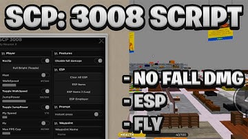 [NEW BEST] SCP: 3008 Script Pastebin - (ROBLOX) *No Fall Damage & ESP* Exploit