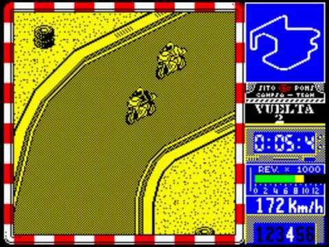 Sito Pons 500cc Grand Prix (ZX Spectrum)