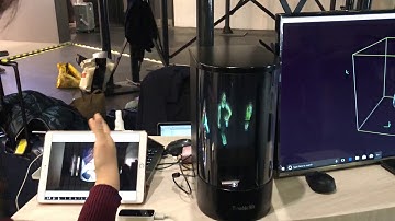 HoloTube - 2nd Proto Type