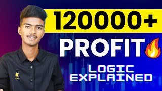 Vlog - 2 |  1.2 Lakh+  Profit Booked | Trade Logic Explained | BankNifty Bullish Move