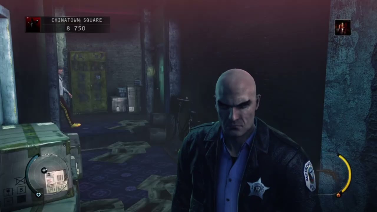 HITMAN absolution dialogues partie 2 le roi de chinatown vf