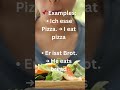 ESSEN conjugation (present)|German verbs(Learn German Fast!)#deutschlernen #conjugation #deutsch