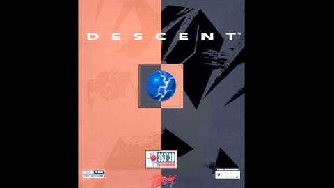 Descent (MAC version) - Lunar Outpost (1995)