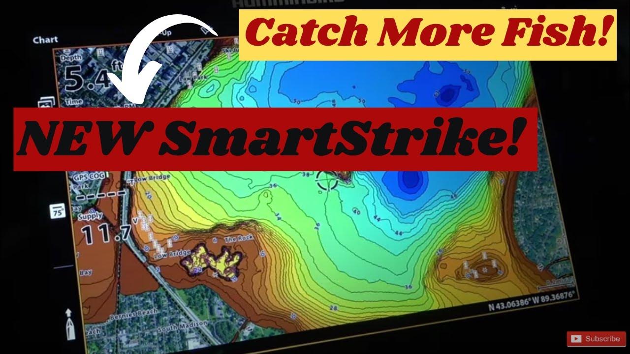 Catch more fish lakemaster vx smartstrike youtube