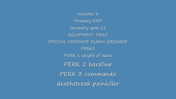 MW2 top 5 beginner classes