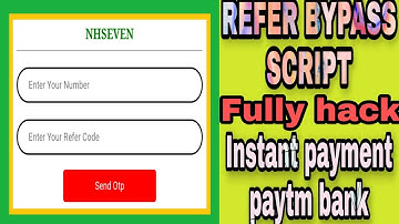 New Earning App NH7 with Script 10000+ Earning trick 2021 Simple Earning App Paytm cash