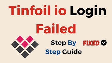 How To Fix Tinfoil io Login Failed