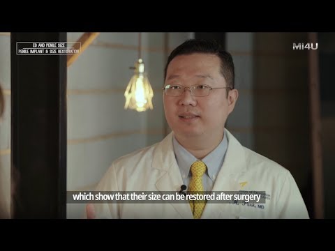 [Penile Implant & Penis Size] ED & Penis Size Restoration after IPP (Dr. Sean Park/Stand Up Urology)