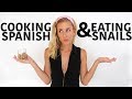GUIRI EATS AND COOKS CARACOLES | Spanish snails in Los Palacios Andalusia