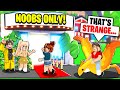 FLEXER SCHOOL Only Wanted NOOBS... Their Secret SHOCKED US! (Roblox Adopt Me)