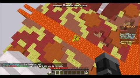 Recorded hackers in minecraft playing Micro Battle.