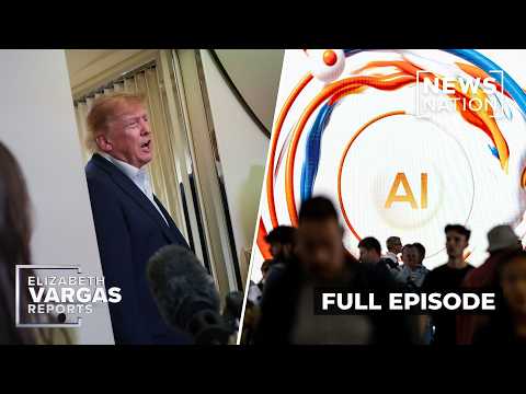 Trump calls AI warning a ‘hoax’ | Elizabeth Vargas Reports Full Show