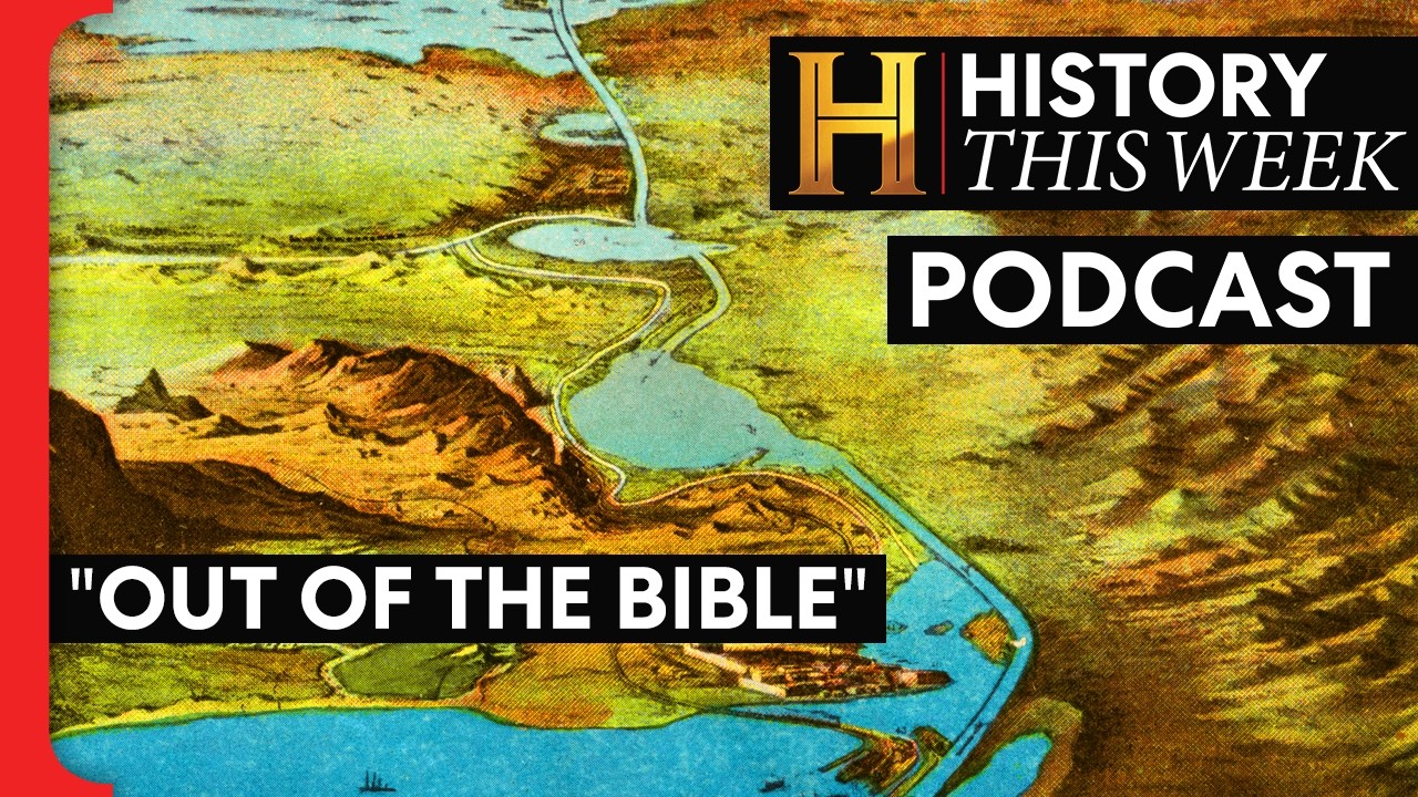 How They Parted the Desert to Build the Suez Canal | HISTORY This Week