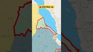 Exploring Eritrea's Epic Landborder of East Africa #shorts #travel #trending #africa #map Exploring Eritrea's Epic Landborder of East Africa #shorts #travel #trending #africa #map