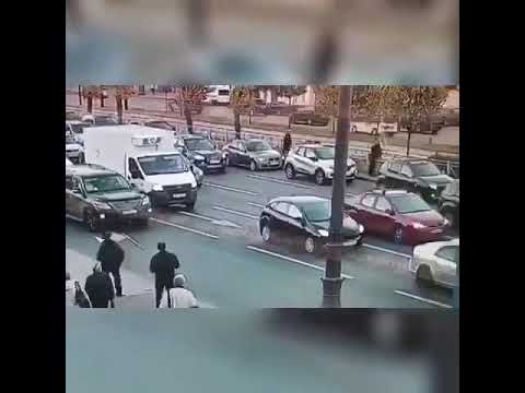 В Петербурге расстреляли сбежавшего ЗеКа. Видео!