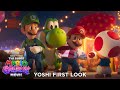 The Super Mario Galaxy Movie Yoshi First Look 