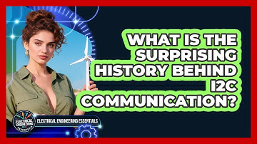 What Is The Surprising History Behind I2C Communication? - Electrical Engineering Essentials