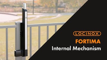 FortiMa Pool Gate Latch Internal Magnet Mechanism