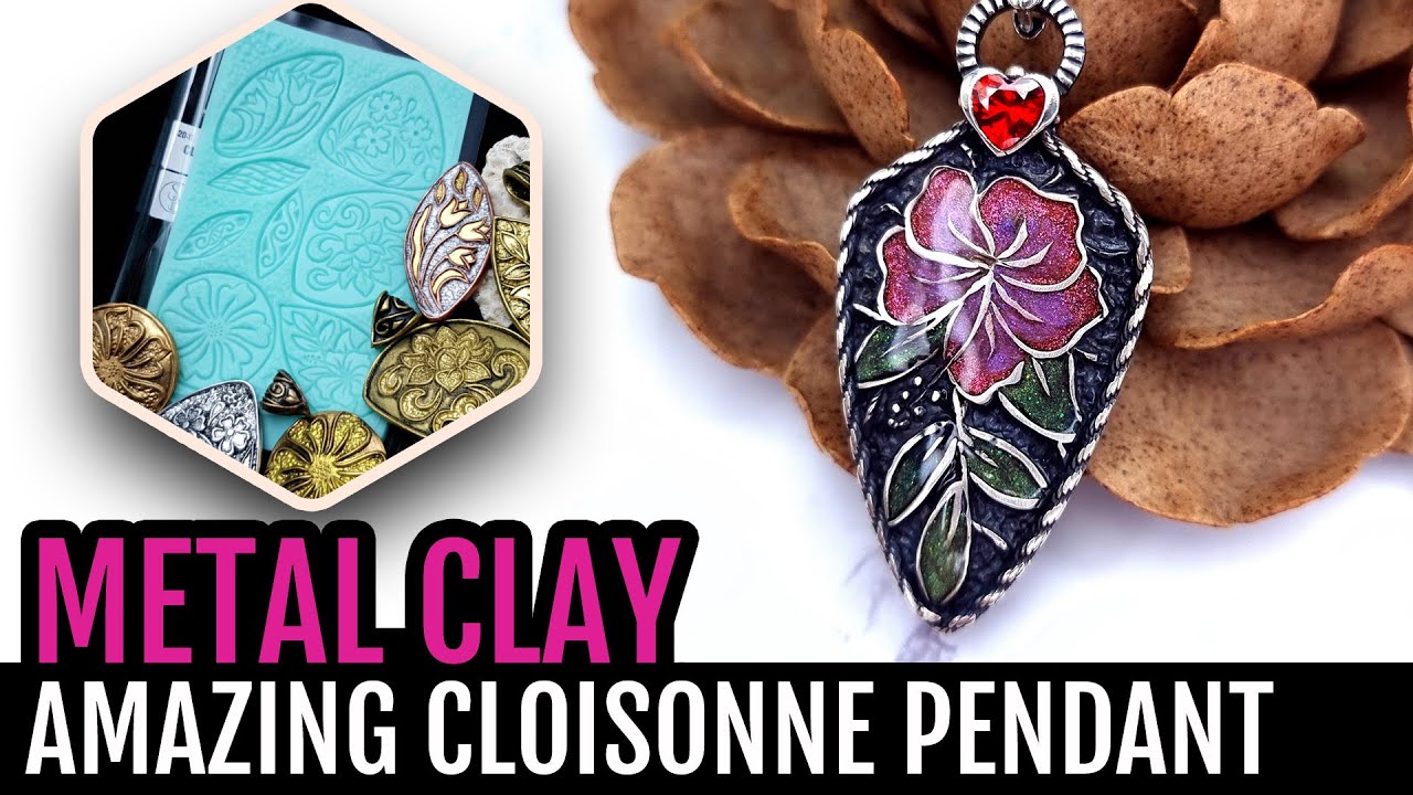 Make Real Silver Jewelry with Metal Clay! - A Beautiful Mess