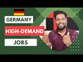 High Demand Jobs in Germany | Recession in Germany | How to Crack Demand Job | Europe | SL TO UK