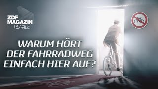 Jan Böhmermann: „Warum hört der Fahrradweg einfach hier auf?“