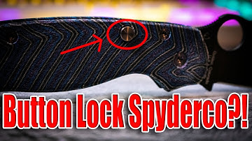 ALL Spyderco Compression Locks Should Be This Way - Spyderco ULTRA