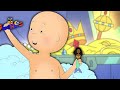 Bath Time Adventure | Caillou Cartoon