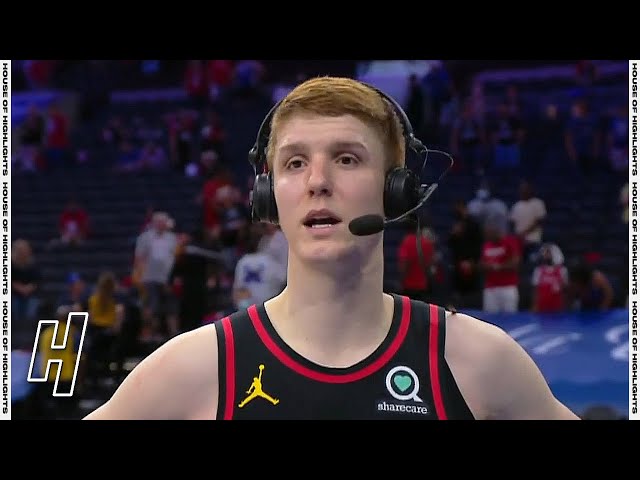 Q&A With Kevin Huerter: Hawks' Playoff Run, Dealing With Contract