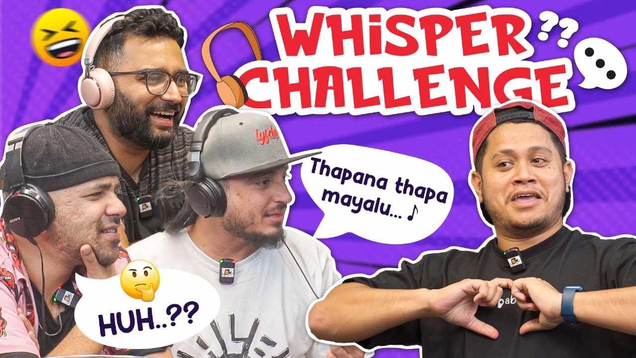 Whisper Challenge🤫 | Hilarious Misheard Moments! 😂 | Burst Into Laughter! 🤣| Paradygm House Ep 48 |