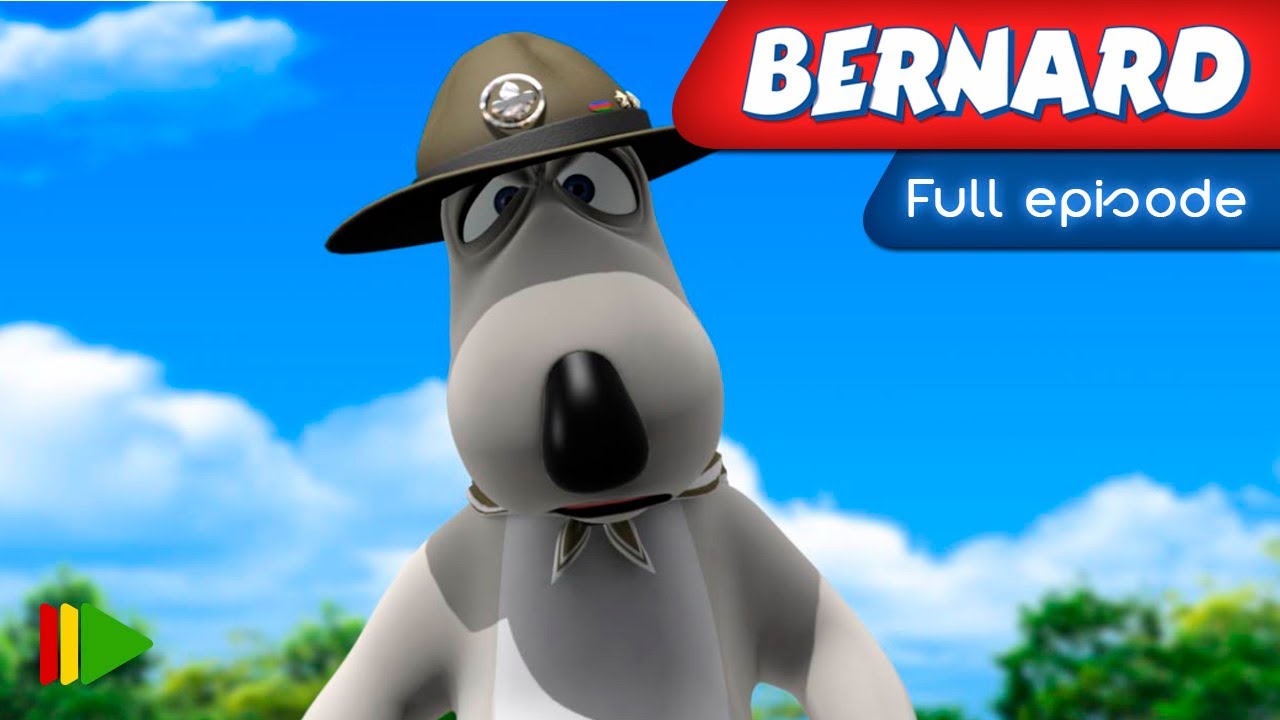 BERNARD BEAR - 57 - BOY SCOUT | Full episode |