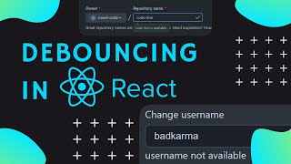 Debounce input field in React using useEffect setTimeout