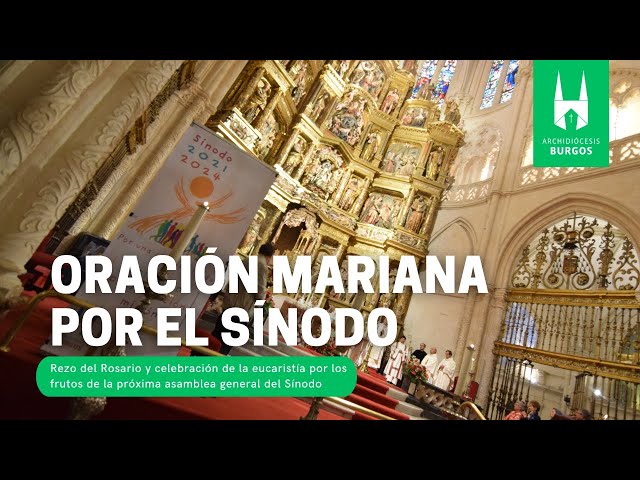 Oración por los trabajos de la XVI Asamblea general del Sínodo de los obispos