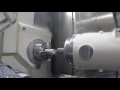 ESPRIT Crankshaft Demo on MULTUS U4000