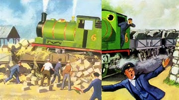 The Railway Series: Branch Line Engines - Percy’s Predicament