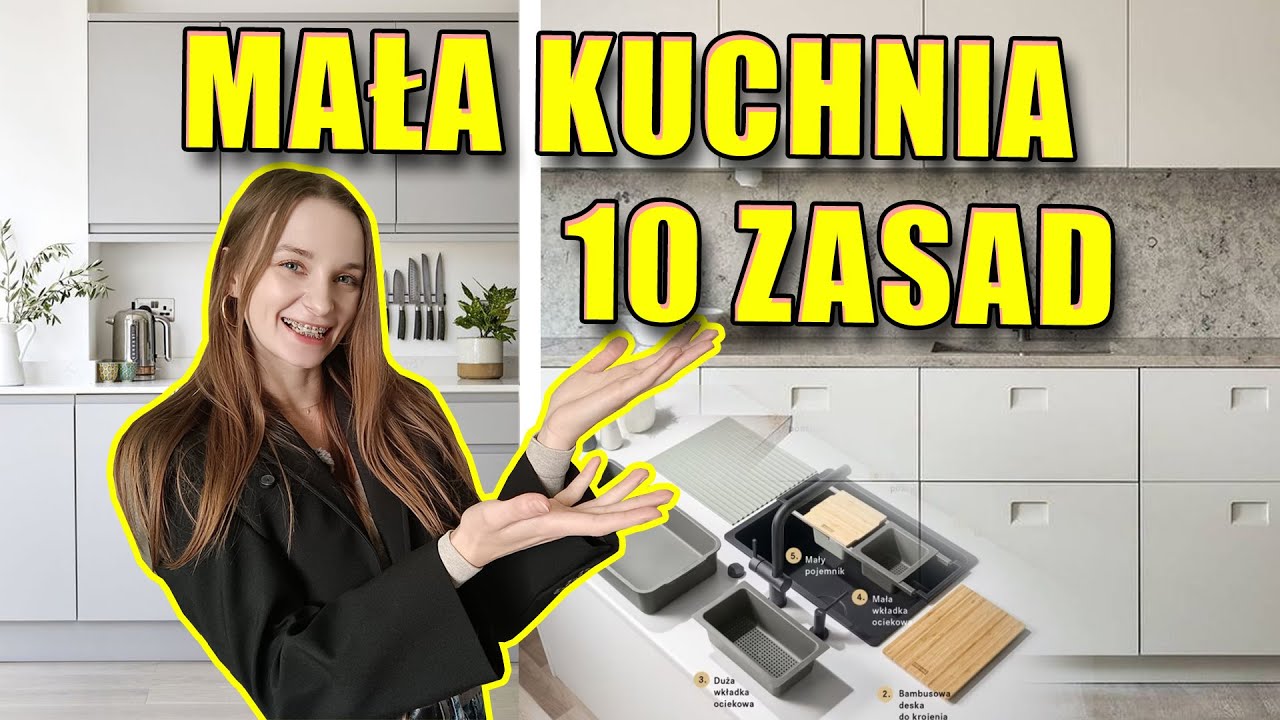 10 rozwiązań dla małej kuchni