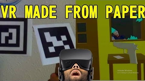 PLAYING VIVE GAMES WITH THE GOOGLE CARDBOARD!