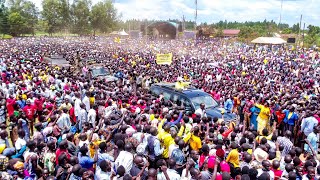 Thousands Welcome President Museveni In Dokolo As 2026 Presidential Campaigns Heat Up