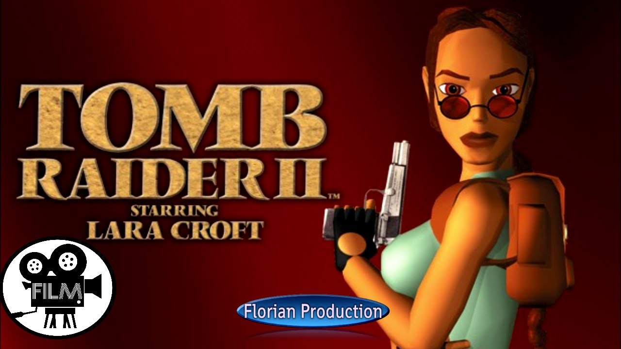 Tomb Raider II starring Lara Croft 1997 l'intégral des cinématiques/le