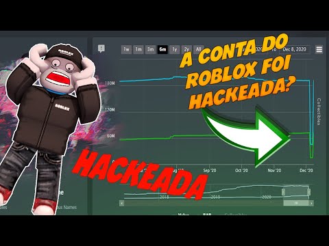 A Conta Roblox Foi Hackeada (Denovo) 😰 