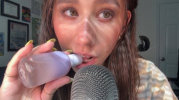 ASMR | Chewing on Random Objects (Tingly Mouth Sounds)