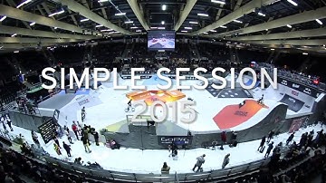 Simple Session 2015: Best Trick & Finals