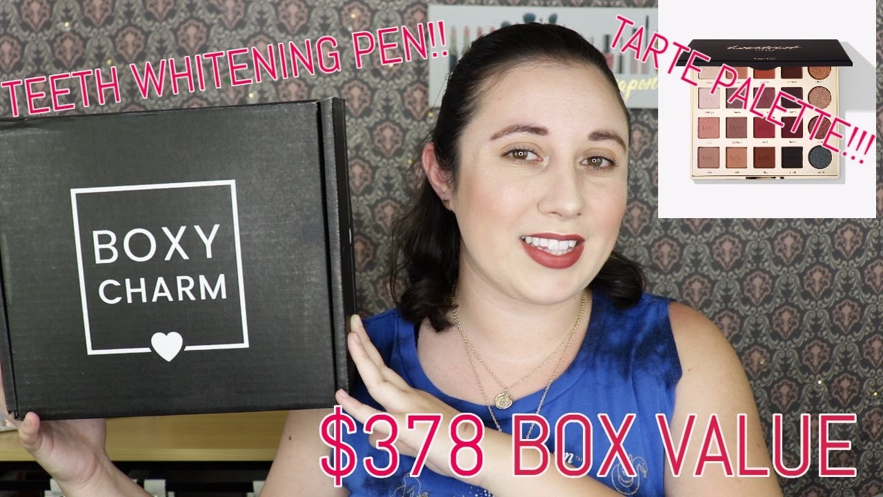 June 2020 Boxycharm Boxyluxe Unboxing