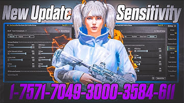 BGMI BEST 🔥 SENSITIVITY SETTINGS | BGMI SENSITIVITY CODE TODAY | BGMI ZERO RECOIL SENSITIVITY CODE