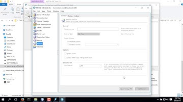 MySQL Server Install, DB Create, Backup, Restore and DB connection Using JAVA: Part-1